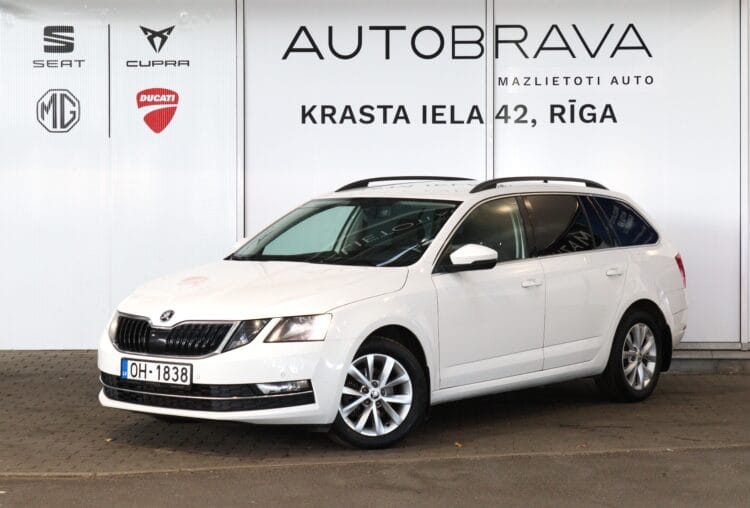 Skoda Octavia Combi