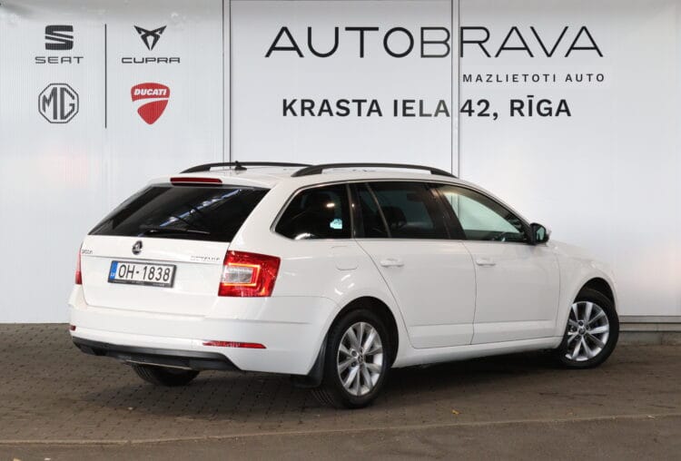 Skoda Octavia Combi
