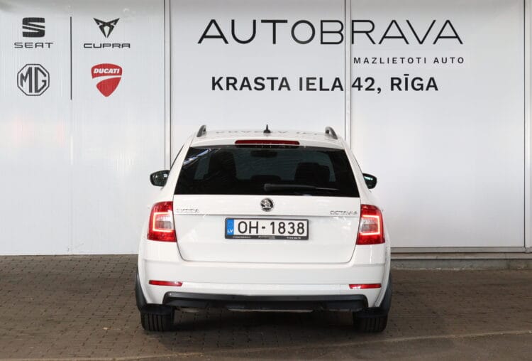 Skoda Octavia Combi