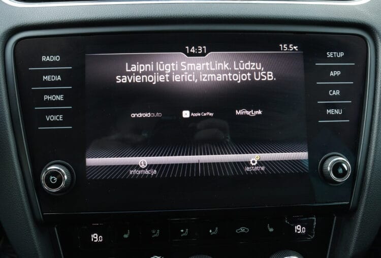 Skoda Octavia Combi