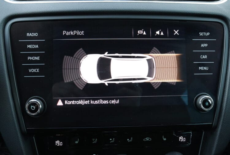Skoda Octavia Combi