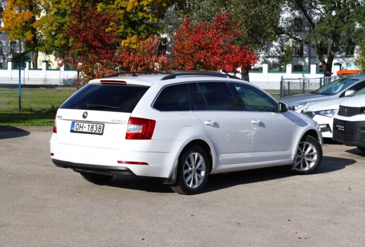 Skoda Octavia Combi