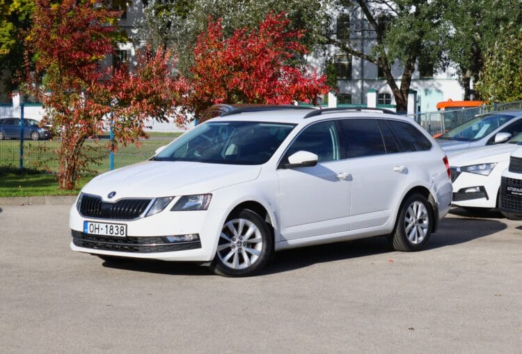 Skoda Octavia Combi