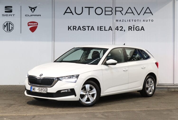 Skoda Scala Ambition