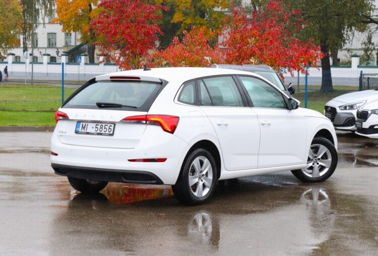Skoda Scala Ambition
