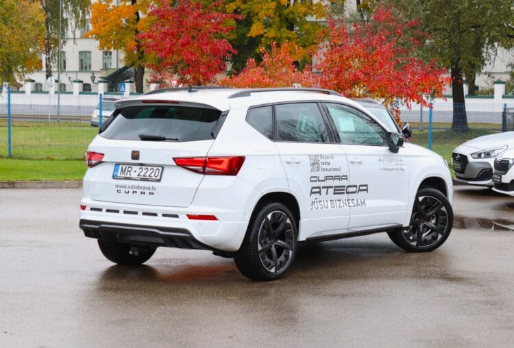 CUPRA Ateca 190 4drive