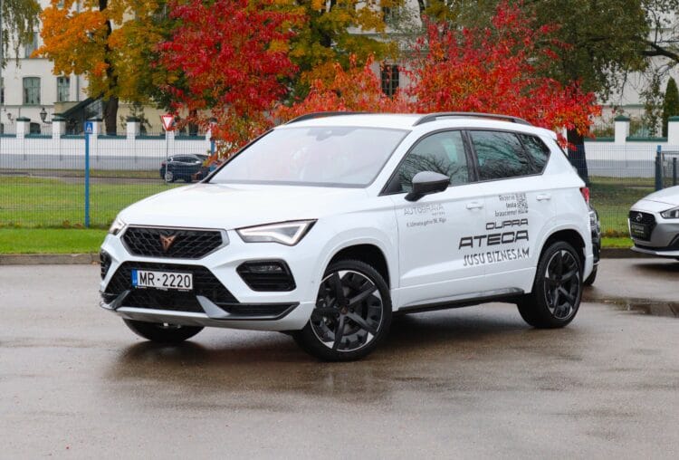 CUPRA Ateca 190 4drive