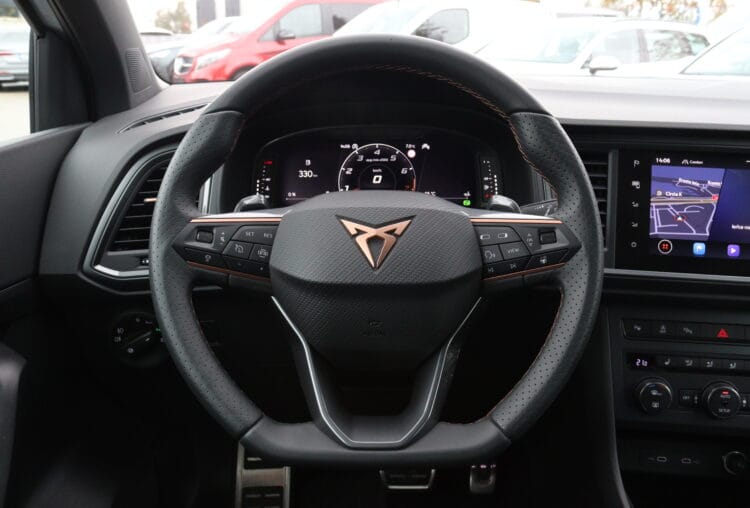 CUPRA Ateca 190 4drive
