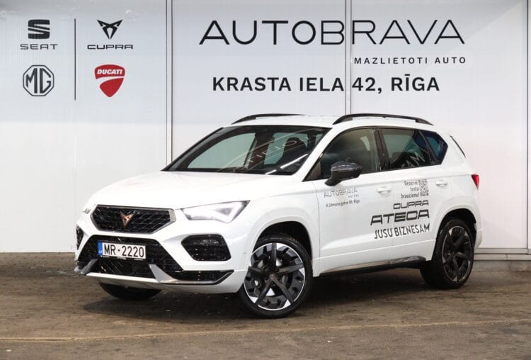 CUPRA Ateca 190 4drive