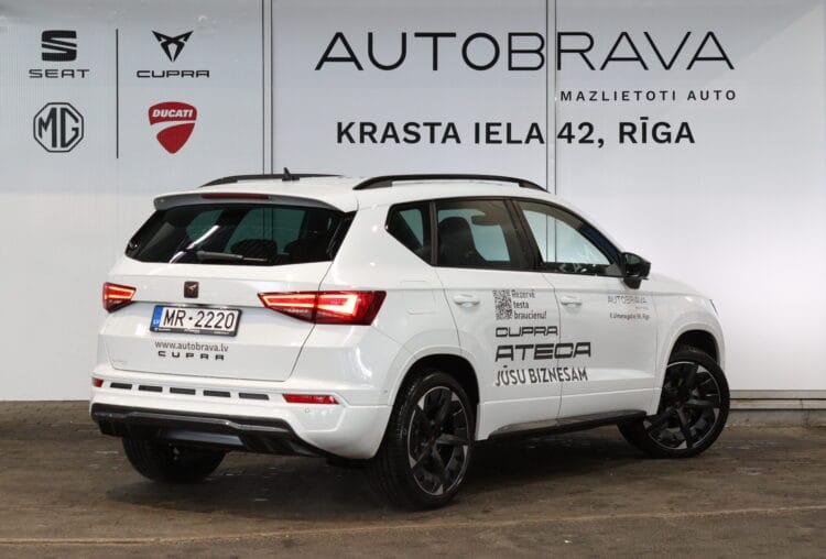 CUPRA Ateca 190 4drive