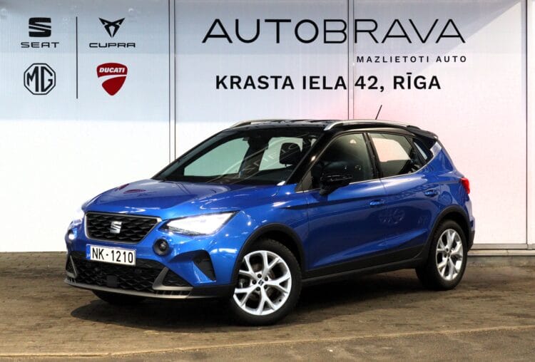 SEAT Arona FR