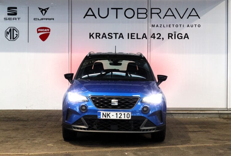 SEAT Arona FR