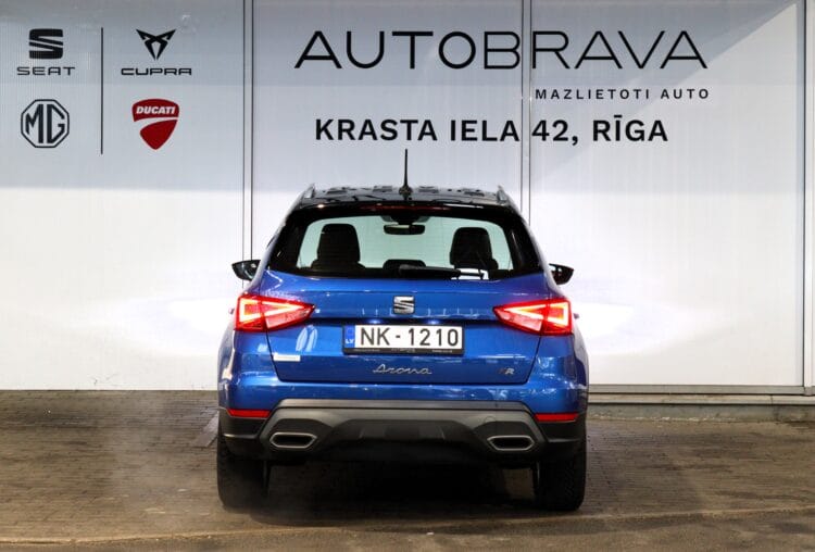 SEAT Arona FR