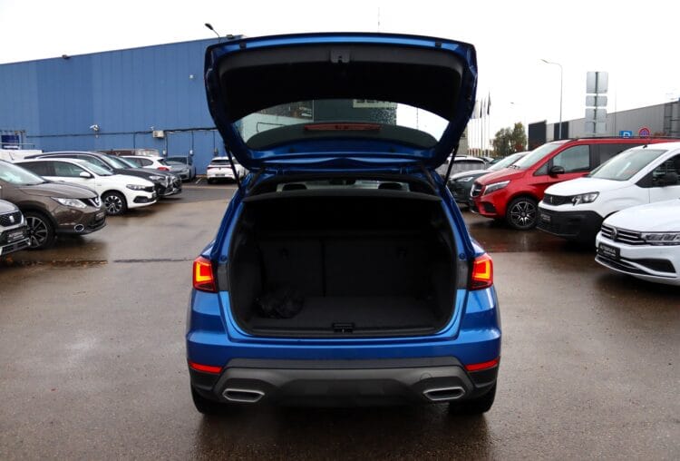 SEAT Arona FR