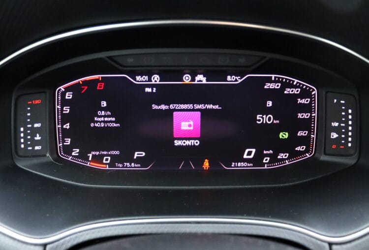 SEAT Arona FR