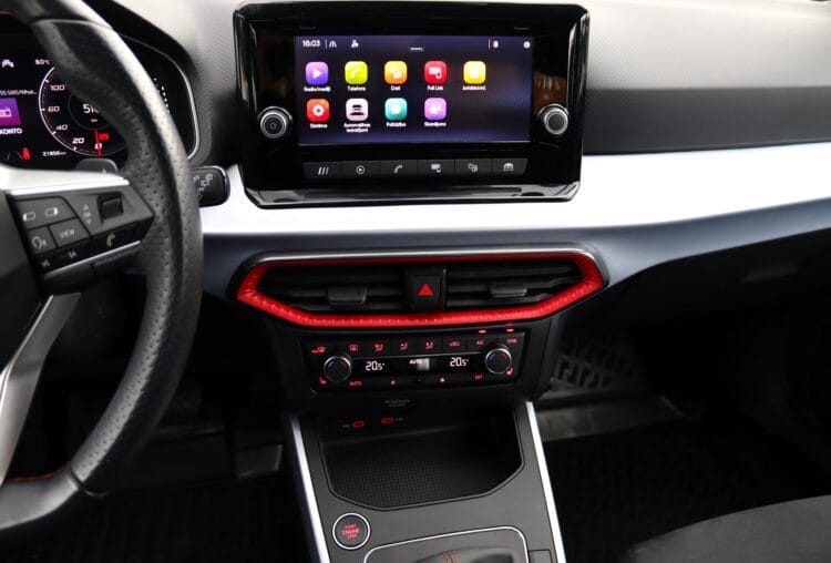 SEAT Arona FR