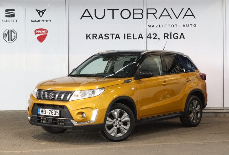 Suzuki Vitara GL+ 4WD