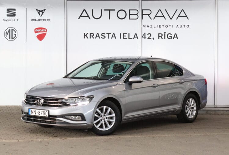 VW Passat B8 Business