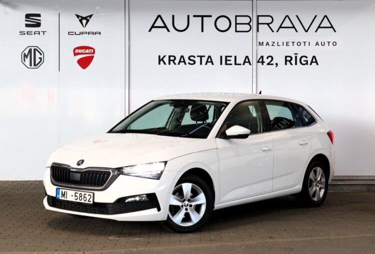 Skoda Scala Ambition