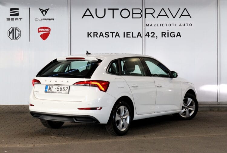 Skoda Scala Ambition