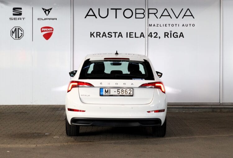 Skoda Scala Ambition