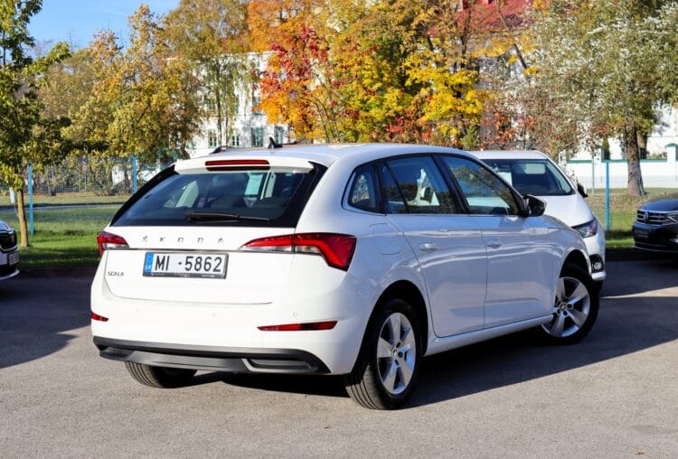 Skoda Scala Ambition