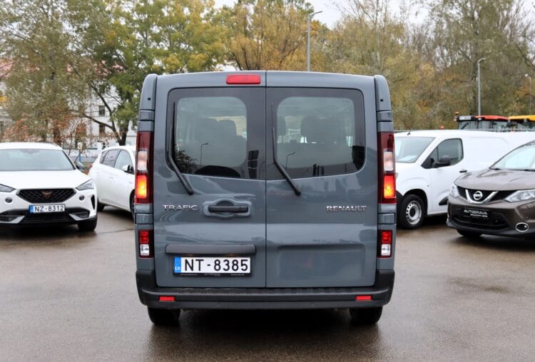 Renault Trafic Combi