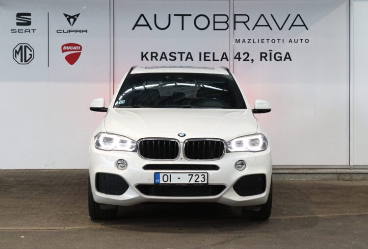 BMW X5 X-drive 35i M-pack