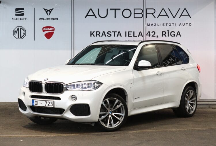 BMW X5 X-drive 35i M-pack