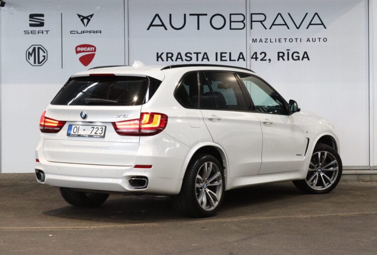 BMW X5 X-drive 35i M-pack