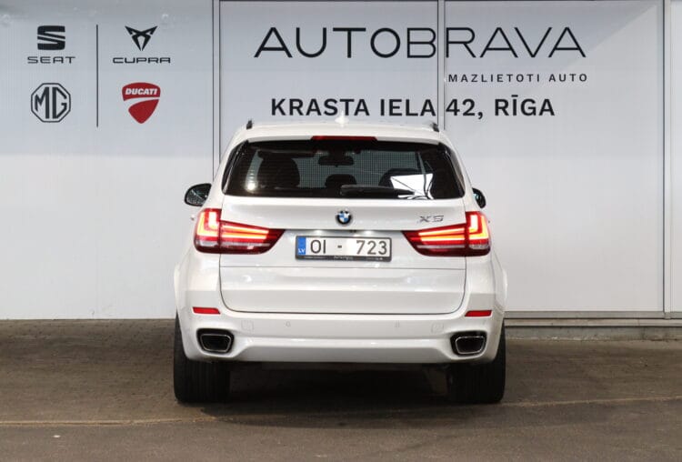 BMW X5 X-drive 35i M-pack