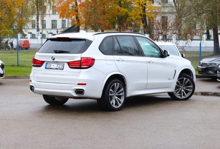 BMW X5 X-drive 35i M-pack