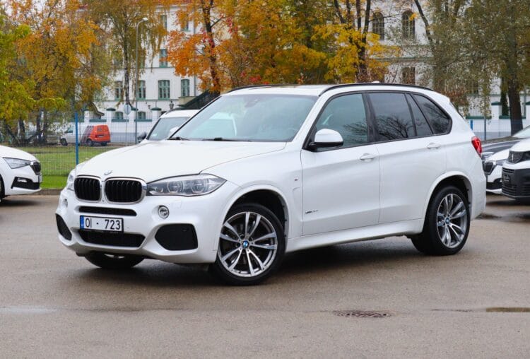 BMW X5 X-drive 35i M-pack