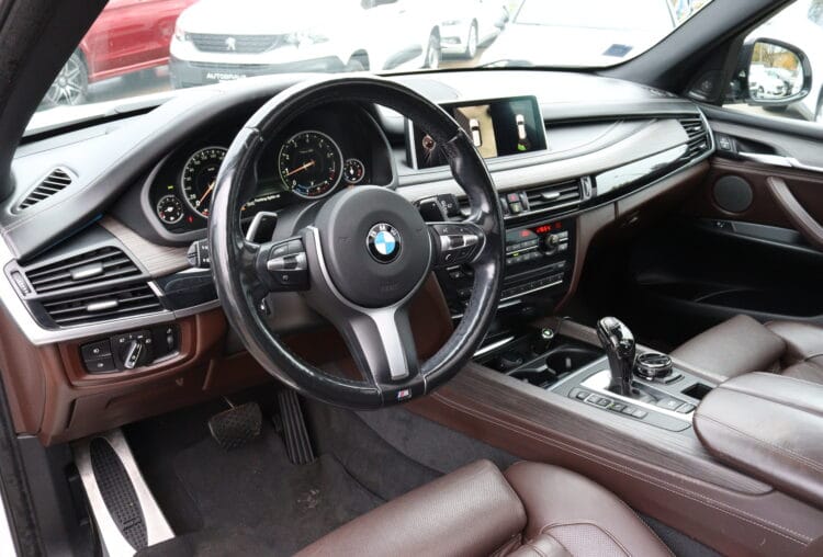 BMW X5 X-drive 35i M-pack