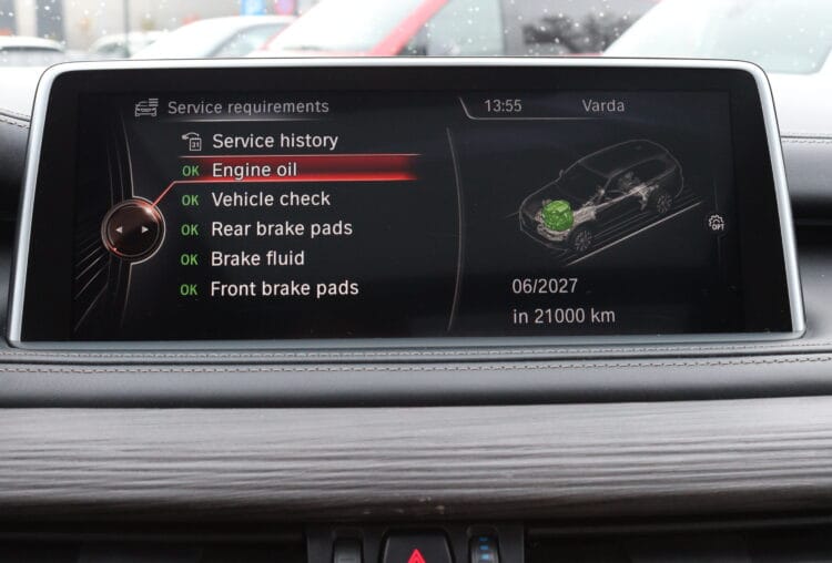 BMW X5 X-drive 35i M-pack