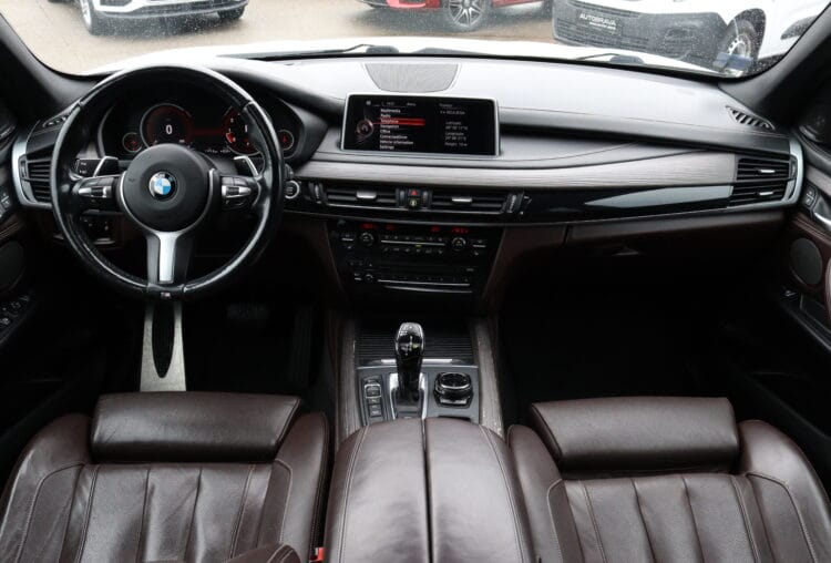 BMW X5 X-drive 35i M-pack