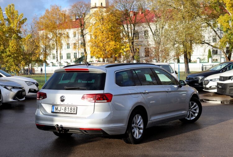 Volkswagen Passat B8 Variant Business