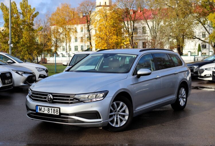 Volkswagen Passat B8 Variant Business