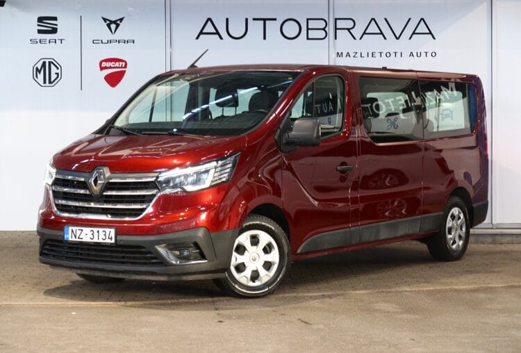 Renault Renault Trafic Equilibre L2H1 AT