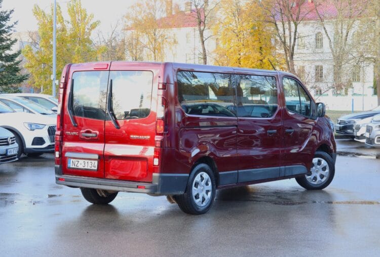 Renault Renault Trafic Equilibre L2H1 AT