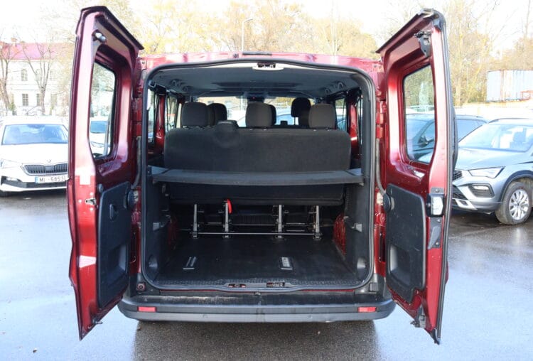 Renault Renault Trafic Equilibre L2H1 AT