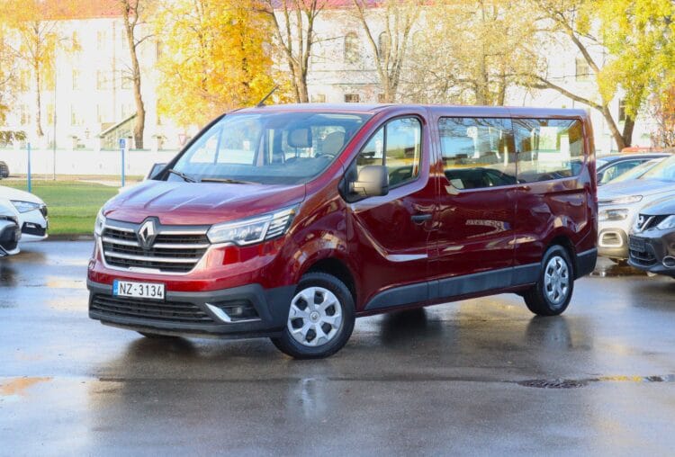 Renault Renault Trafic Equilibre L2H1 AT