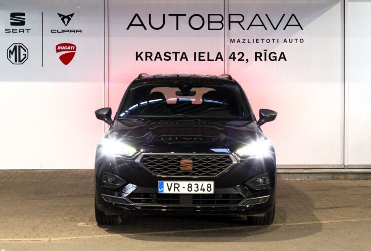 SEAT Tarraco FR 4drive