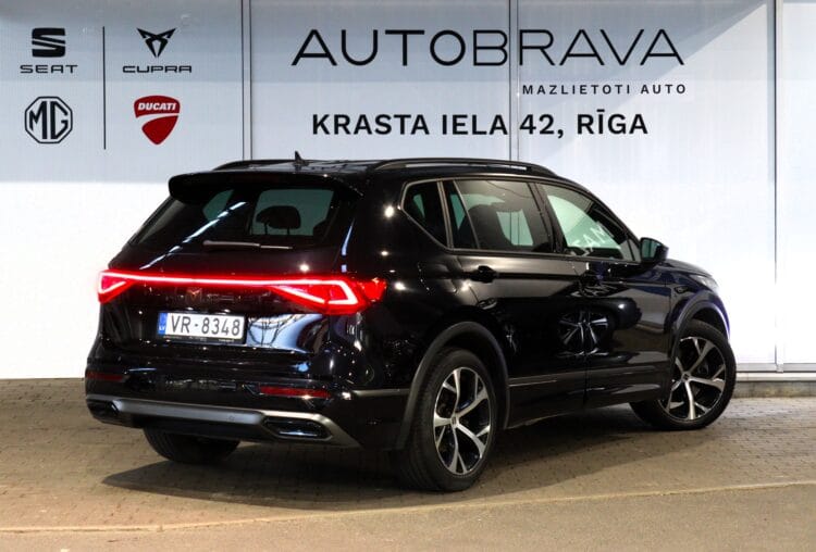 SEAT Tarraco FR 4drive