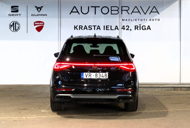 SEAT Tarraco FR 4drive