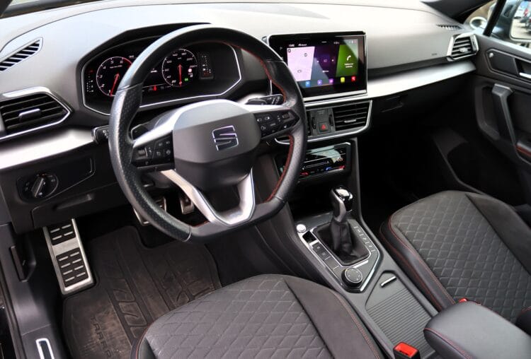 SEAT Tarraco FR 4drive