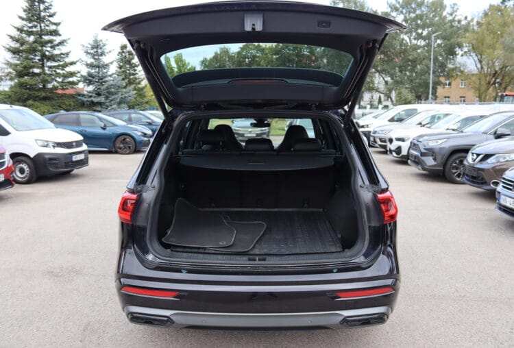 SEAT Tarraco FR 4drive