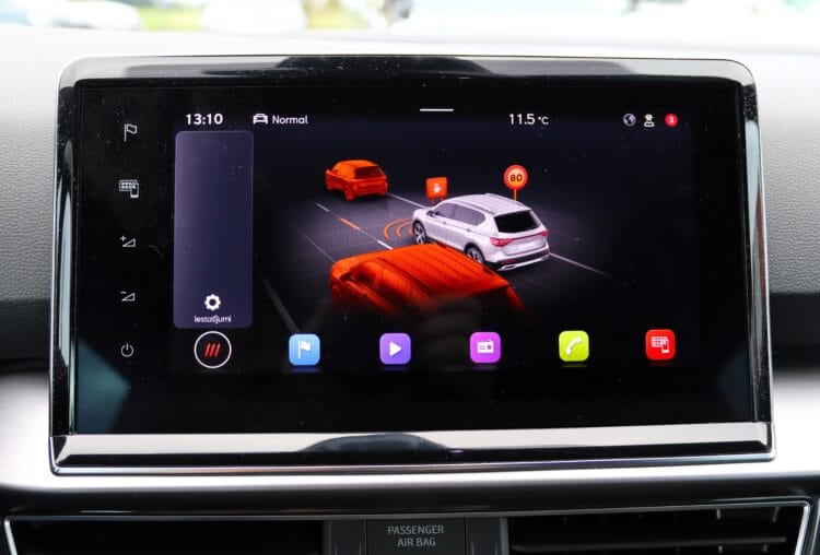 SEAT Tarraco FR 4drive