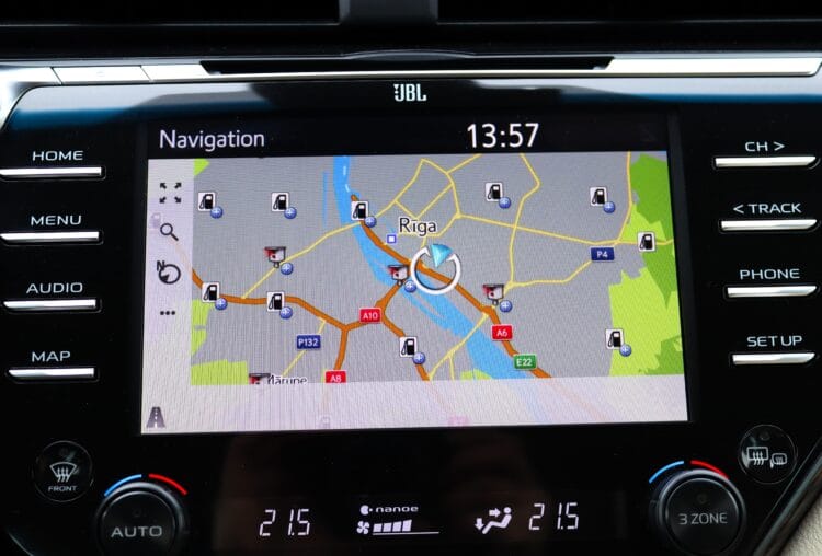 Toyota Camry Hybrid Premium