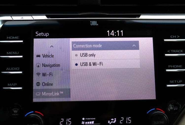 Toyota Camry Hybrid Premium